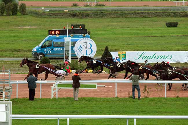 Arrivée quinté pmu PRIX DE TOULOUSE à BORDEAUX-LE BOUSCAT