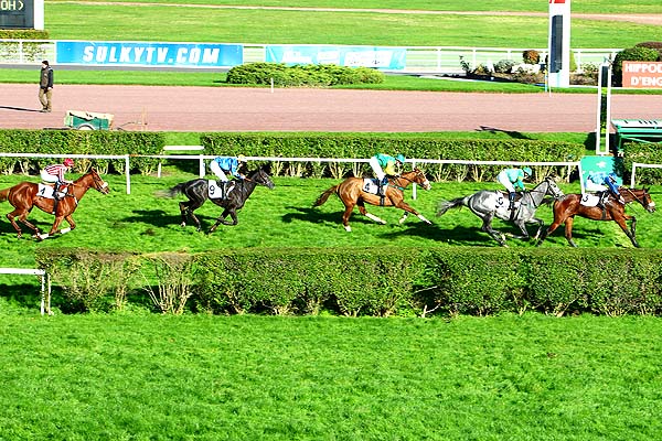 Arrivée quinté pmu PRIX AGENOIS à ENGHIEN
