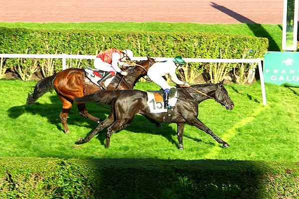 Arrivée quinté pmu PRIX DE NOGENT à ENGHIEN