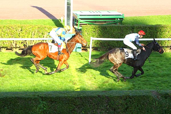 Arrivée quinté pmu PRIX DES COUDRAIES à ENGHIEN