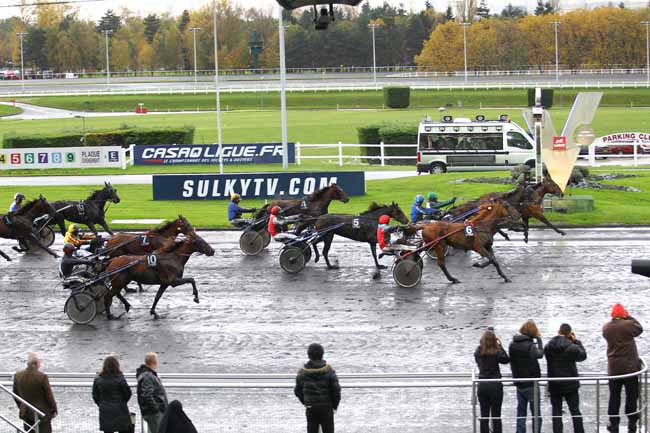 Arrivée quinté pmu PRIX DE BOISSY-SAINT-LEGER à PARIS-VINCENNES