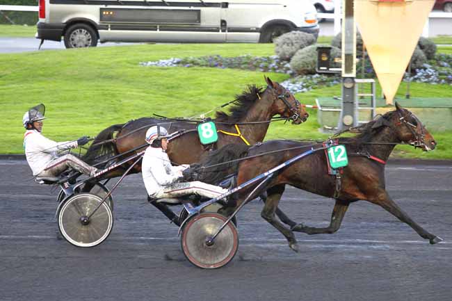 Arrivée quinté pmu PRIX ATLANTIC à PARIS-VINCENNES