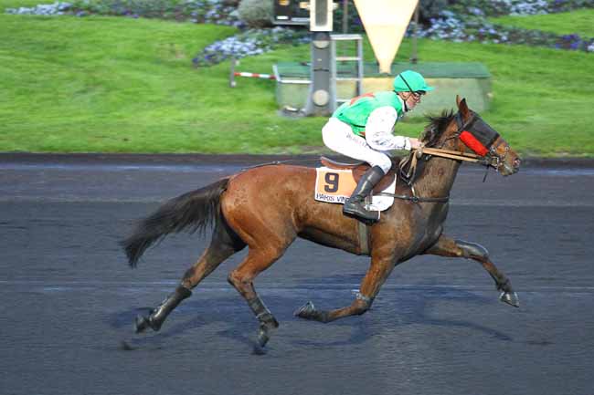 Arrivée quinté pmu PRIX DE VALENCIENNES à PARIS-VINCENNES