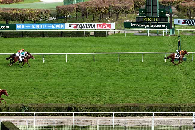 Arrivée quinté pmu PRIX TANERKO à SAINT-CLOUD