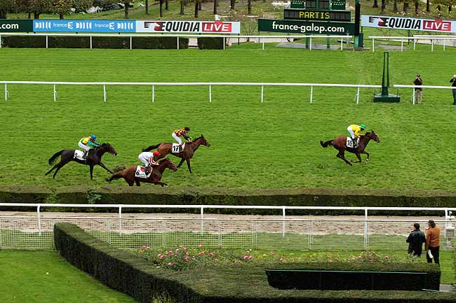 Arrivée quinté pmu PRIX D'ARCUEIL à SAINT-CLOUD