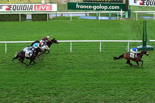 Arrivée quinté pmu PRIX BELLE DE NUIT à SAINT-CLOUD