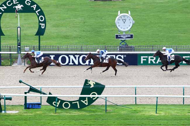 Arrivée quinté pmu PRIX DU BOIS DU LUDE à CHANTILLY