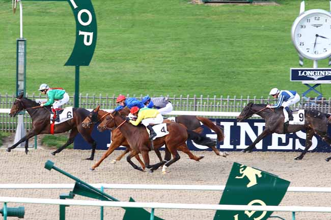 Arrivée quinté pmu PRIX DU TALWEG à CHANTILLY