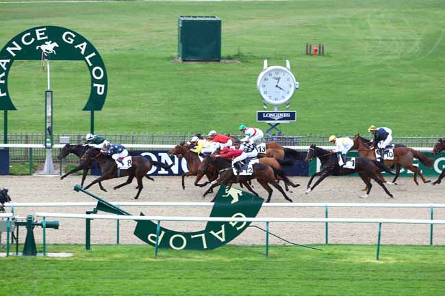 Arrivée quinté pmu PRIX DES GATTES à CHANTILLY