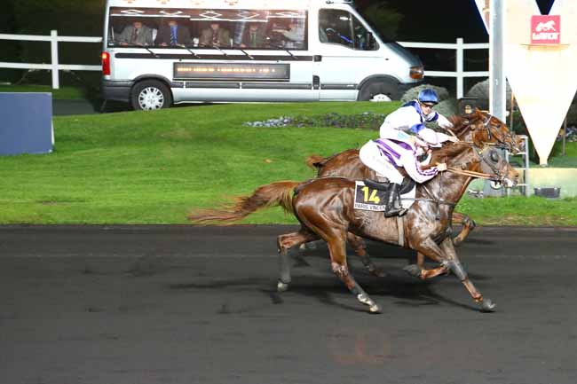Arrivée quinté pmu PRIX HYPERION à PARIS-VINCENNES