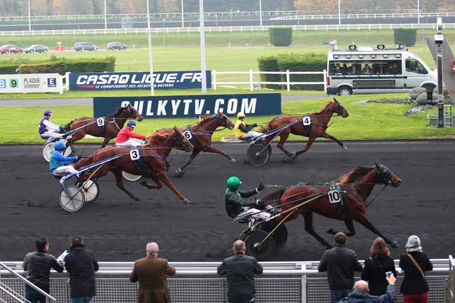 Arrivée quinté pmu PRIX DE BELFORT à PARIS-VINCENNES