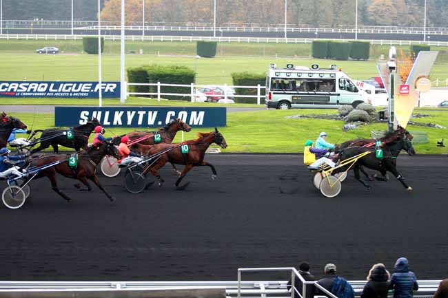 Arrivée quinté pmu COUPE DES AMATEURS (GR A) à PARIS-VINCENNES