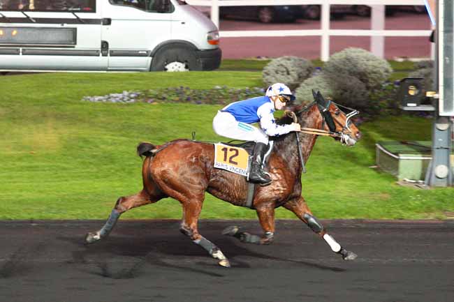 Arrivée quinté pmu PRIX D'AVRANCHES à PARIS-VINCENNES
