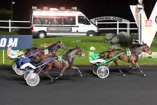 Arrivée quinté pmu PRIX DE SENONNES à PARIS-VINCENNES