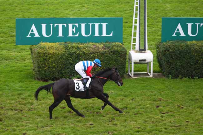Arrivée quinté pmu PRIX PETIT BOB à AUTEUIL