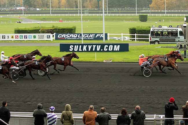 Arrivée quinté pmu PRIX DE MONTIGNAC-CHARENTE à PARIS-VINCENNES