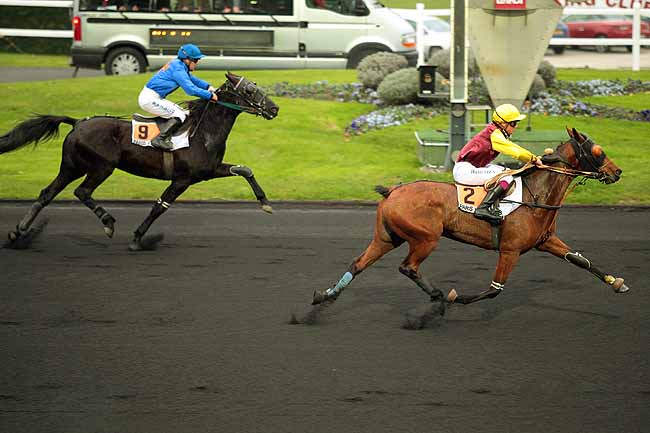 Arrivée quinté pmu PRIX DE MIRAMONT-DE-GUYENNE à PARIS-VINCENNES