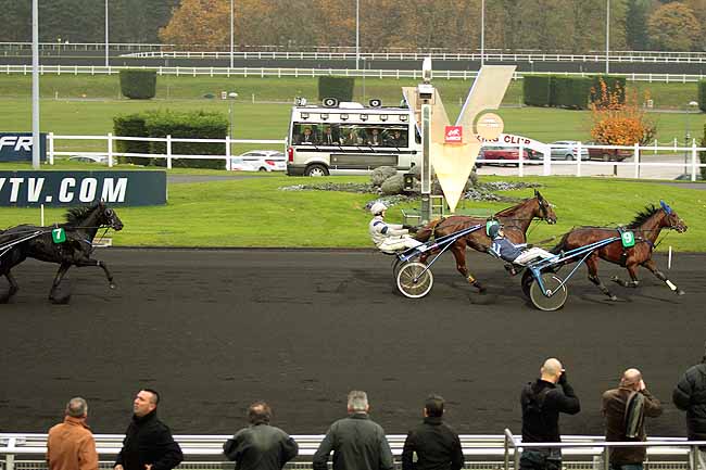 Arrivée quinté pmu PRIX JACQUES DE VAULOGE à PARIS-VINCENNES
