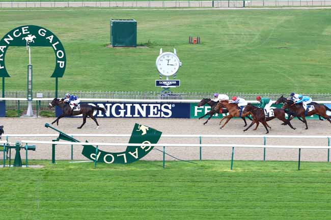 Arrivée quinté pmu PRIX DES DORMANTS à CHANTILLY