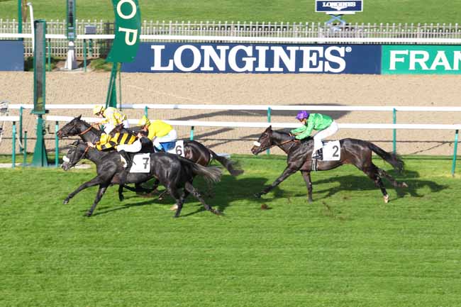 Arrivée quinté pmu PRIX ISONOMY à CHANTILLY