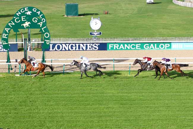 Arrivée quinté pmu PRIX TANTIEME à CHANTILLY