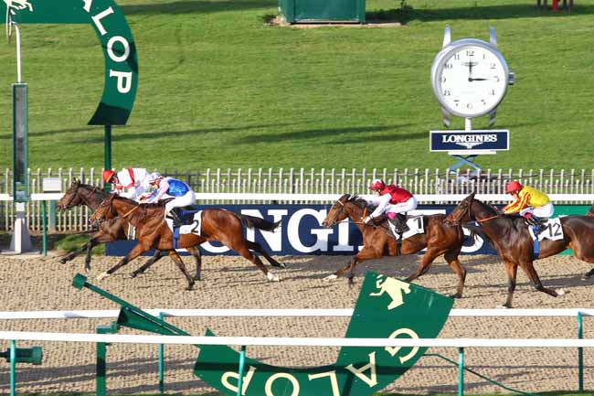 Arrivée quinté pmu PRIX DE LA BERGENRIE à CHANTILLY