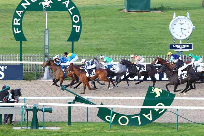 Arrivée quinté pmu PRIX DU MANEGE à CHANTILLY