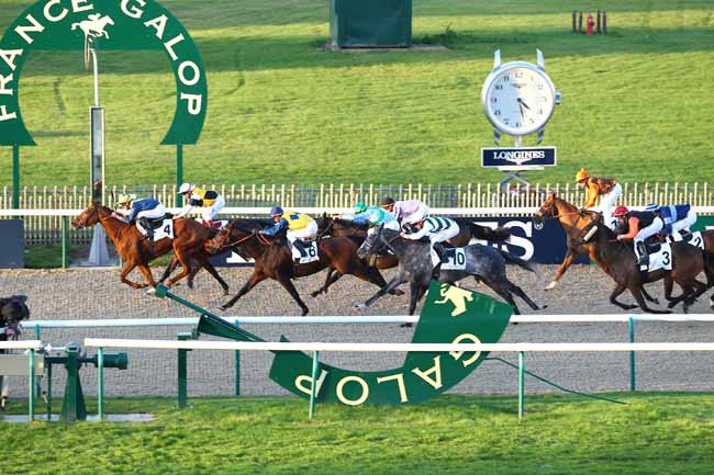 Arrivée quinté pmu PRIX DU RALLYE TROIS FORETS à CHANTILLY