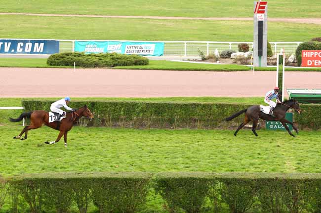 Arrivée quinté pmu PRIX VERTIGE à ENGHIEN