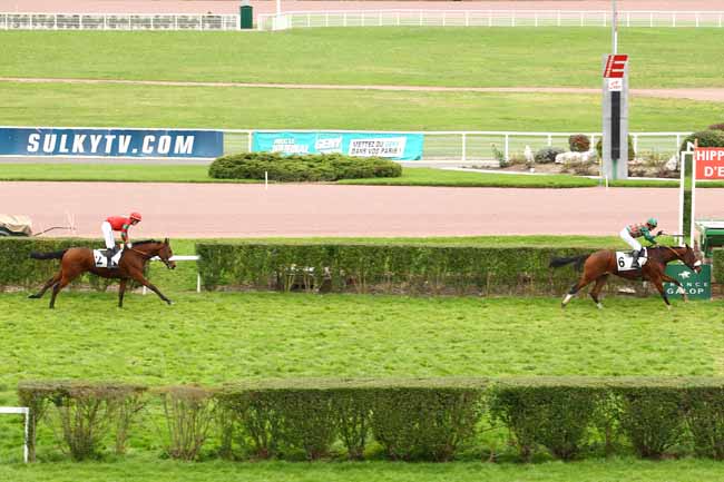 Arrivée quinté pmu PRIX ROGER DE MINVIELLE à ENGHIEN
