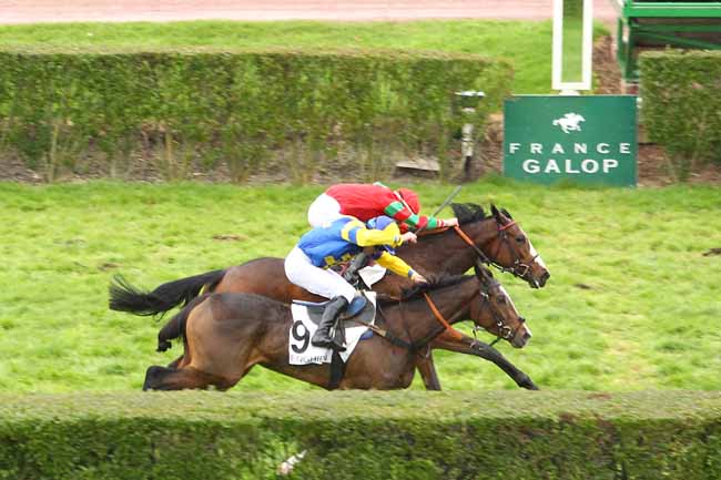 Arrivée quinté pmu PRIX GENERAL DE SAINT-DIDIER à ENGHIEN