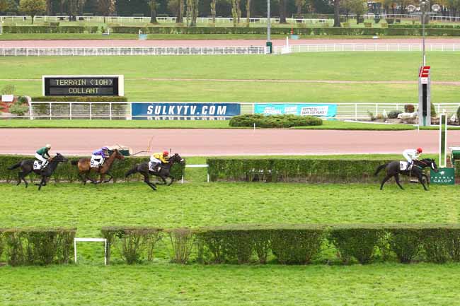 Arrivée quinté pmu PRIX D'ABBEVILLE à ENGHIEN