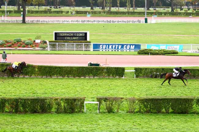 Arrivée quinté pmu GRANDE COURSE DE HAIES D'ENGHIEN à ENGHIEN