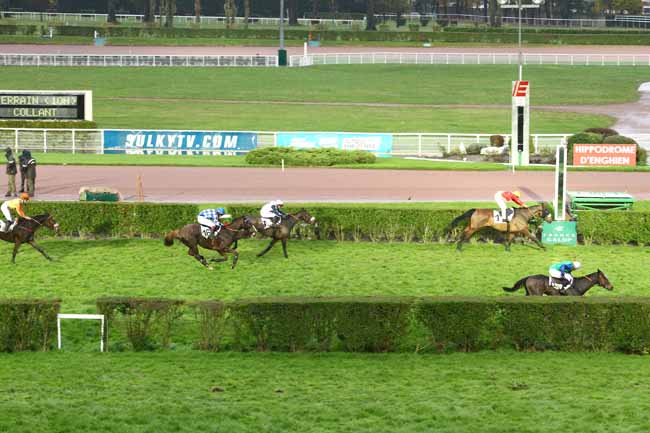 Arrivée quinté pmu PRIX DE L'ORNE à ENGHIEN