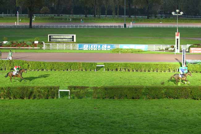 Arrivée quinté pmu PRIX DE LA CROIX DAUPHINE à ENGHIEN