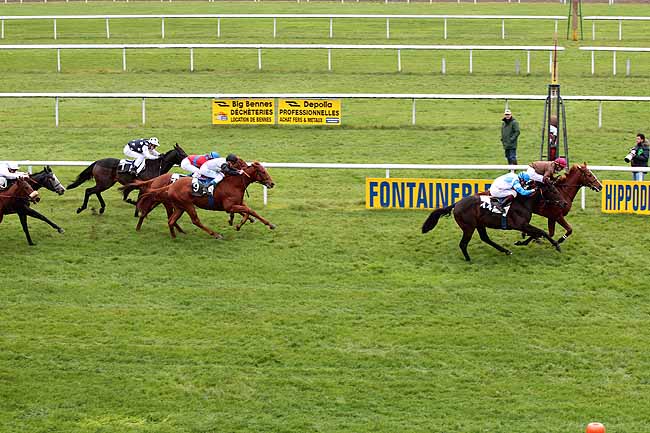 Arrivée quinté pmu PRIX DU BOIS NOTRE-DAME à FONTAINEBLEAU
