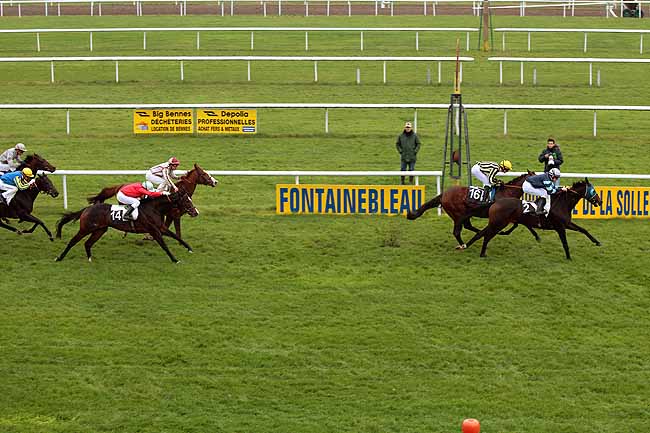 Arrivée quinté pmu PRIX HUBERT DE CATHEU à FONTAINEBLEAU