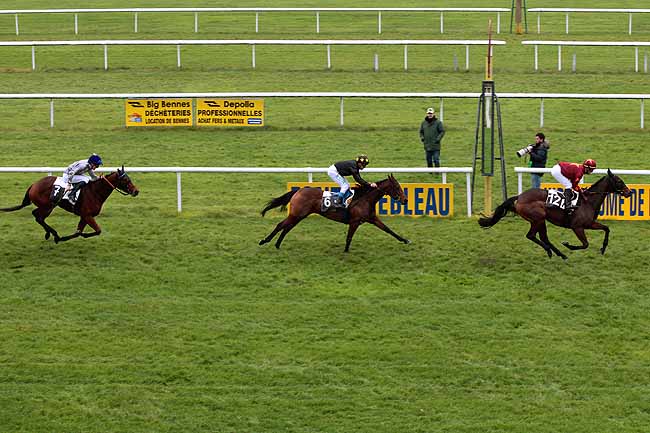 Arrivée quinté pmu PRIX CERES à FONTAINEBLEAU