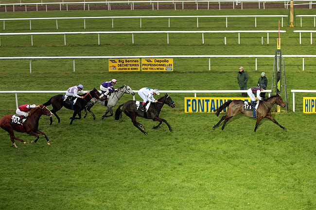 Arrivée quinté pmu PRIX DE VICHY à FONTAINEBLEAU