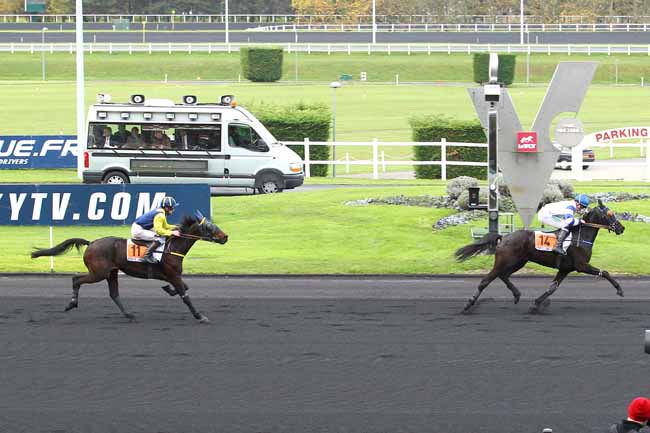 Arrivée quinté pmu PRIX DE LESPARRE à PARIS-VINCENNES