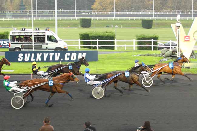 Arrivée quinté pmu PRIX DE SAVENAY à PARIS-VINCENNES
