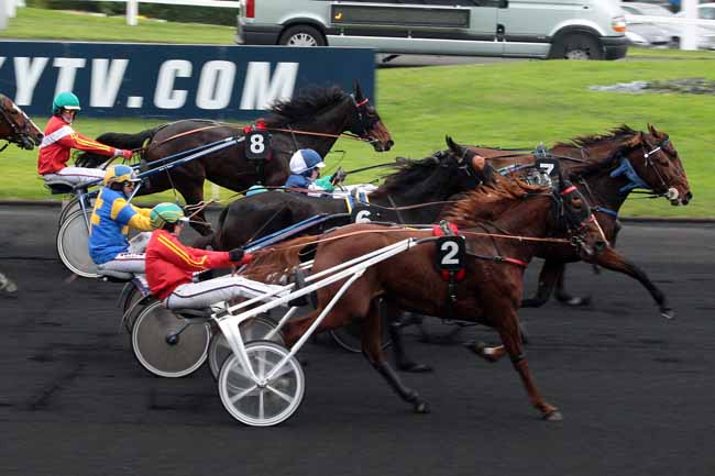 Arrivée quinté pmu PRIX DE BRESSUIRE à PARIS-VINCENNES