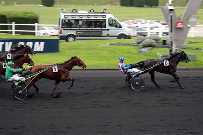 Arrivée quinté pmu PRIX DE QUIMPER à PARIS-VINCENNES
