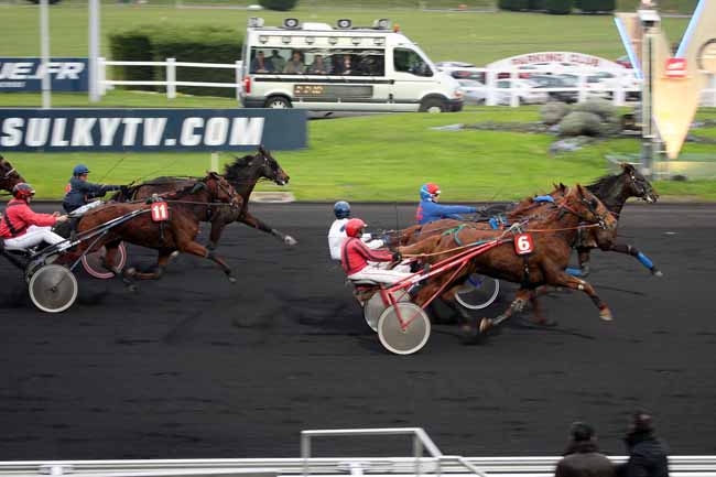 Arrivée quinté pmu PRIX DE BAGNOLES-DE-L'ORNE à PARIS-VINCENNES