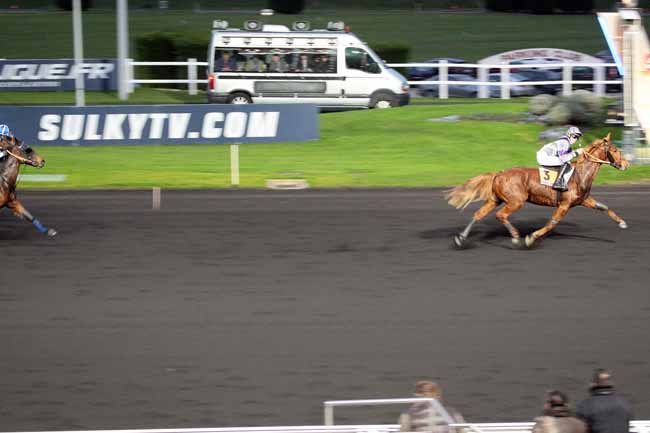 Arrivée quinté pmu PRIX DE CASTELLANE à PARIS-VINCENNES