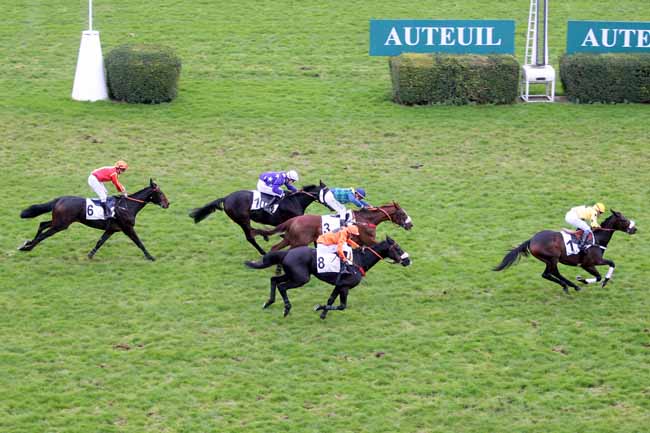 Arrivée quinté pmu PRIX MORGEX à AUTEUIL