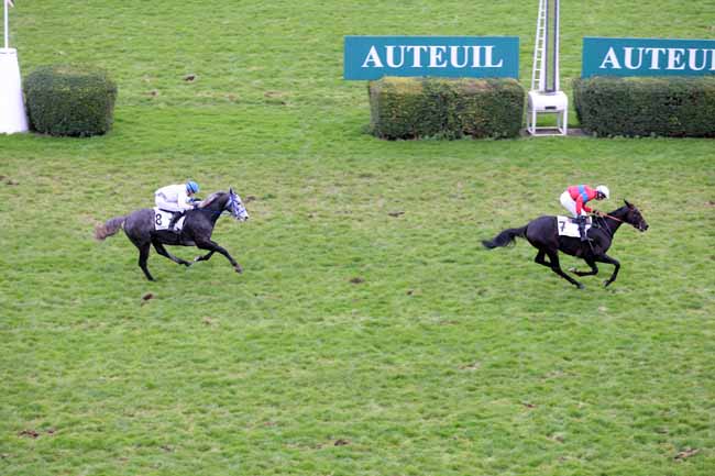 Arrivée quinté pmu PRIX JEAN LAUMAIN à AUTEUIL