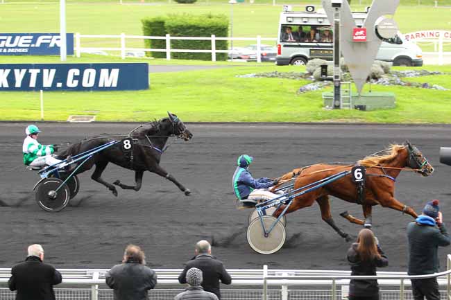 Arrivée quinté pmu PRIX DE GEMOZAC à PARIS-VINCENNES