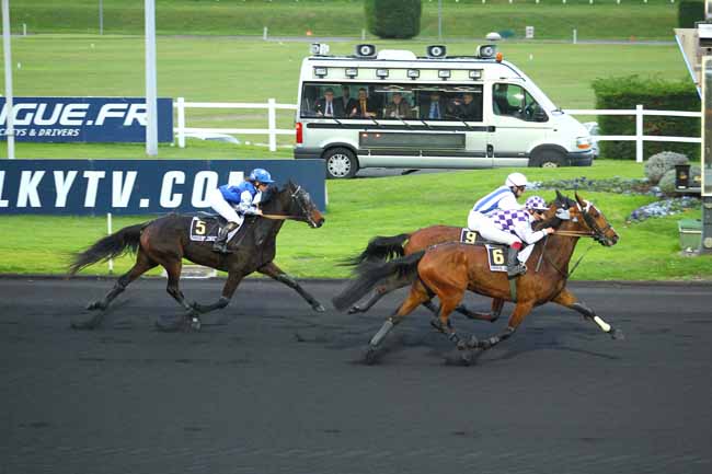 Arrivée quinté pmu PRIX DE PUTANGES à PARIS-VINCENNES