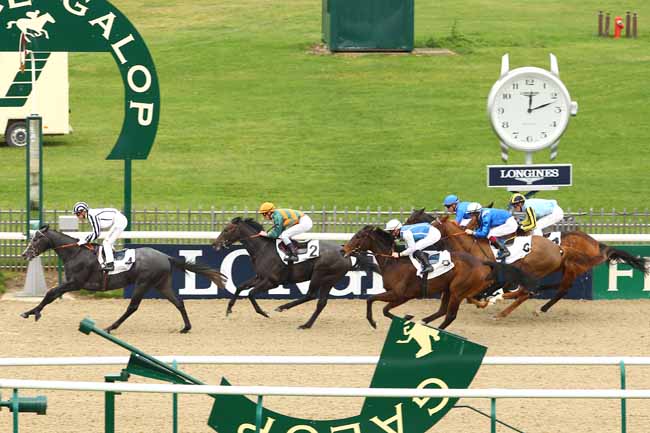 Arrivée quinté pmu PRIX DE L'OAK TREE à CHANTILLY